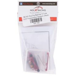 NEXX Racing Narrow V-Line Front Suspension System (Red) 7 NEXX Racing Narrow V-Line Front Suspension System (Red) -Deals NEXX Racing Store nx 180 2