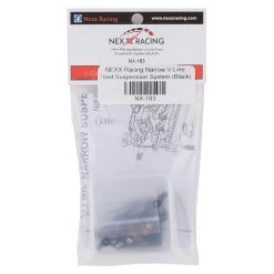 NEXX Racing Narrow V-Line Front Suspension System (Black) 7 NEXX Racing Narrow V-Line Front Suspension System (Black) -Deals NEXX Racing Store nx 183 2