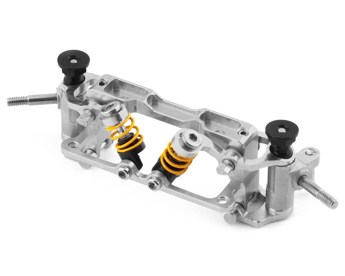 NEXX Racing Narrow V-Line Front Suspension System (Silver) 3 NEXX Racing Narrow V-Line Front Suspension System (Silver)