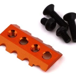 NEXX Racing MR03 High Clamp Force T-Plate Mount (Orange)