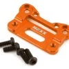 NEXX Racing Aluminum Front Bumper Mount Base (Orange) 1 NEXX Racing Aluminum Front Bumper Mount Base (Orange) -Deals NEXX Racing Store nx 203