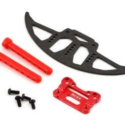 NEXX Racing Mini-Z Aluminum/Carbon Front GT Car Bumper (Red)