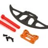 NEXX Racing Mini-Z Aluminum/Carbon Front GT Car Bumper (Orange) 1 NEXX Racing Mini-Z Aluminum/Carbon Front GT Car Bumper (Orange) -Deals NEXX Racing Store nx 207