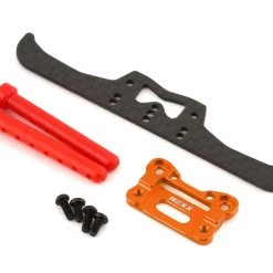 NEXX Racing Mini-Z Aluminum/Carbon Front Pancar Bumper (Orange)