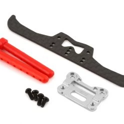NEXX Racing Mini-Z Aluminum/Carbon Front Pancar Bumper (Silver)