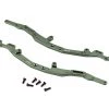 NEXX Racing Kyosho Mini-Z 4X4 Jimmy CNC Aluminum Chassis Rails (Green)
