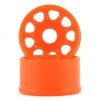 NEXX Racing Mini-Z 2WD 9 Spoke Rear Rim (2) (Neon Orange) (0mm Offset)