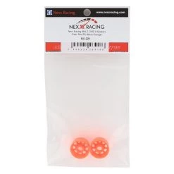NEXX Racing Mini-Z 2WD 9 Spoke Rear Rim (2) (Neon Orange) (0mm Offset) -Deals NEXX Racing Store nx 221 2