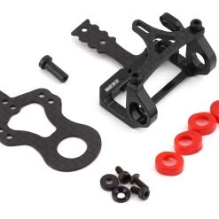 NEXX Racing Aluminum Round Motor Mount for 90-94mm MM (Black)