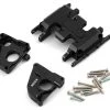 NEXX Racing Axial SCX24 CNC Aluminum Skid Plate w/Gear Box (Black) -Deals NEXX Racing Store nx 234 bl