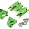 NEXX Racing Axial SCX24 CNC Aluminum Skid Plate w/Gear Box (Green) -Deals NEXX Racing Store nx 234 gr