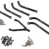 NEXX Racing Axial SCX24 Aluminum High Clearance Link Set (Black) 1 NEXX Racing Axial SCX24 Aluminum High Clearance Link Set (Black) -Deals NEXX Racing Store nx 238 bl