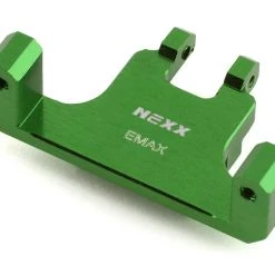 NEXX Racing Scx24 Aluminum Emax Servo Mount (Green)