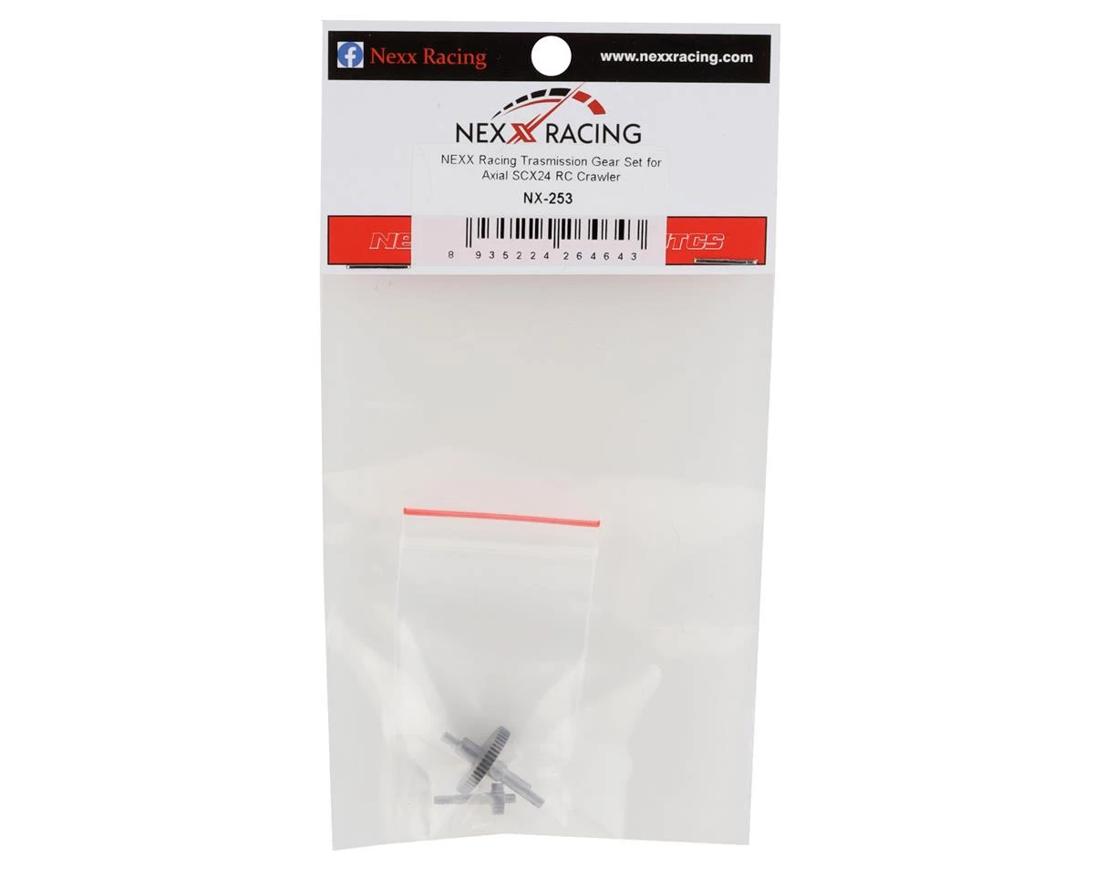 NEXX Racing Axial SCX24 Transmission Gear Set 4 NEXX Racing Axial SCX24 Transmission Gear Set - Image 2