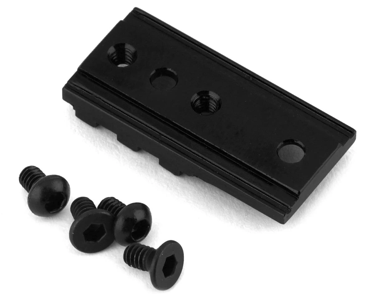 NEXX Racing T-Plate Adapter 90-98 For PN 2.5 (Black) 3 NEXX Racing T-Plate Adapter 90-98 For PN 2.5 (Black)