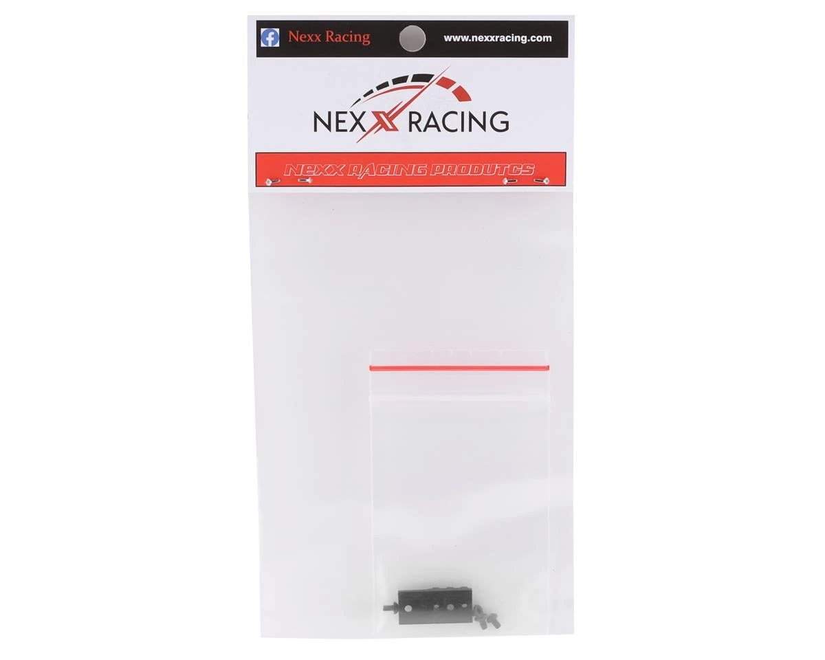 NEXX Racing T-Plate Adapter 90-98 For PN 2.5 (Black) 4 NEXX Racing T-Plate Adapter 90-98 For PN 2.5 (Black) - Image 2