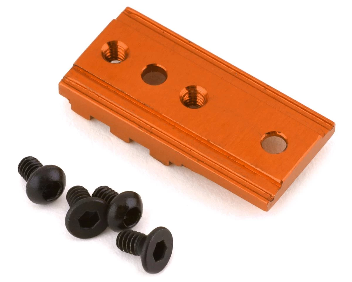 NEXX Racing T-Plate Adapter 90-98 For PN 2.5 (Orange) 3 NEXX Racing T-Plate Adapter 90-98 For PN 2.5 (Orange)