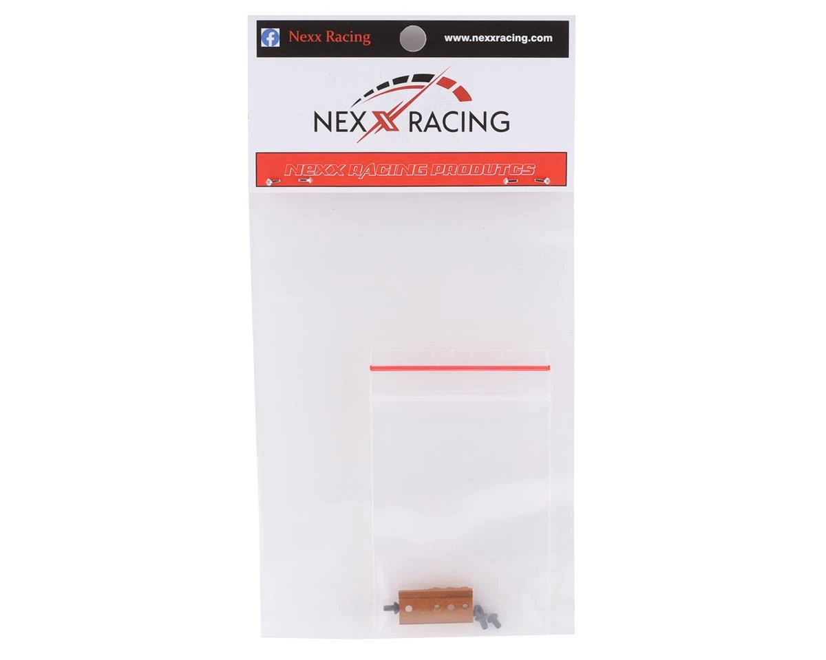 NEXX Racing T-Plate Adapter 90-98 For PN 2.5 (Orange) 4 NEXX Racing T-Plate Adapter 90-98 For PN 2.5 (Orange) - Image 2