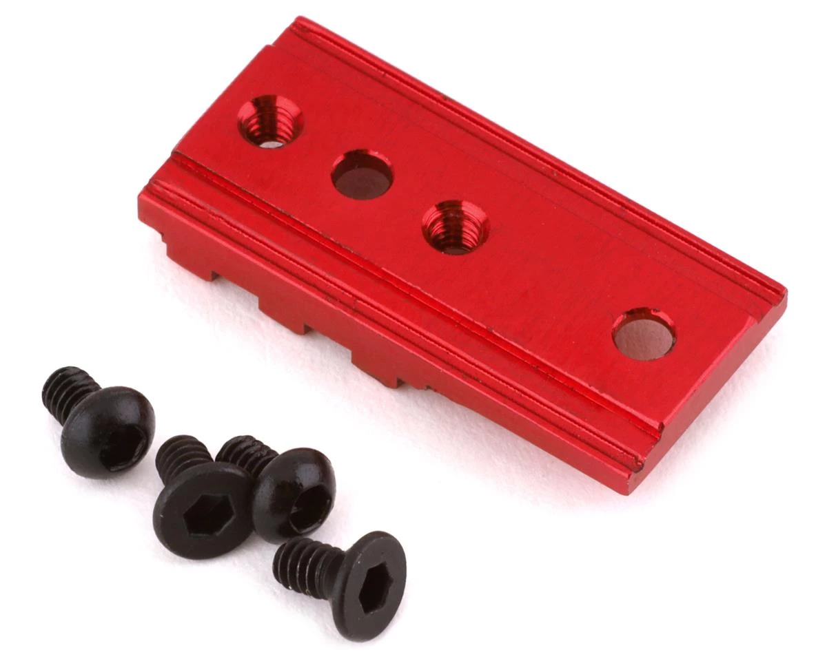 NEXX Racing T-Plate Adapter 90-98 For PN 2.5 (Red) 3 NEXX Racing T-Plate Adapter 90-98 For PN 2.5 (Red)