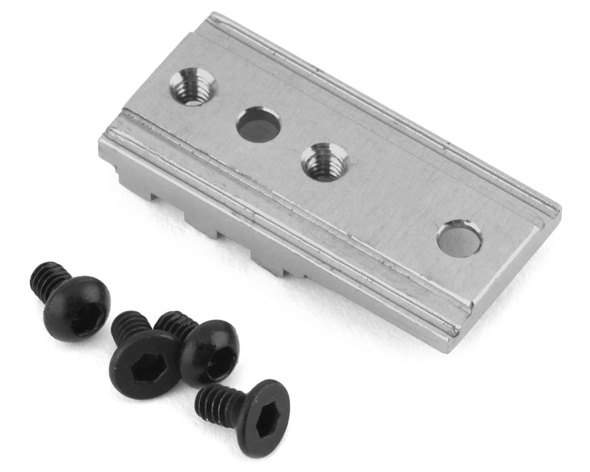 NEXX Racing T-Plate Adapter 90-98 For PN 2.5 (Silver) 3 NEXX Racing T-Plate Adapter 90-98 For PN 2.5 (Silver)