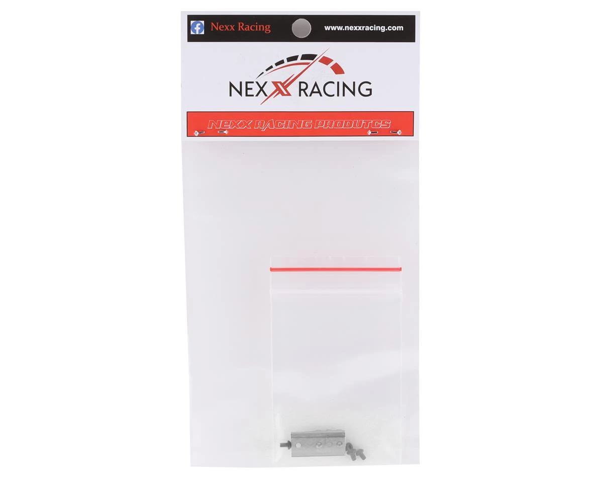 NEXX Racing T-Plate Adapter 90-98 For PN 2.5 (Silver) 4 NEXX Racing T-Plate Adapter 90-98 For PN 2.5 (Silver) - Image 2