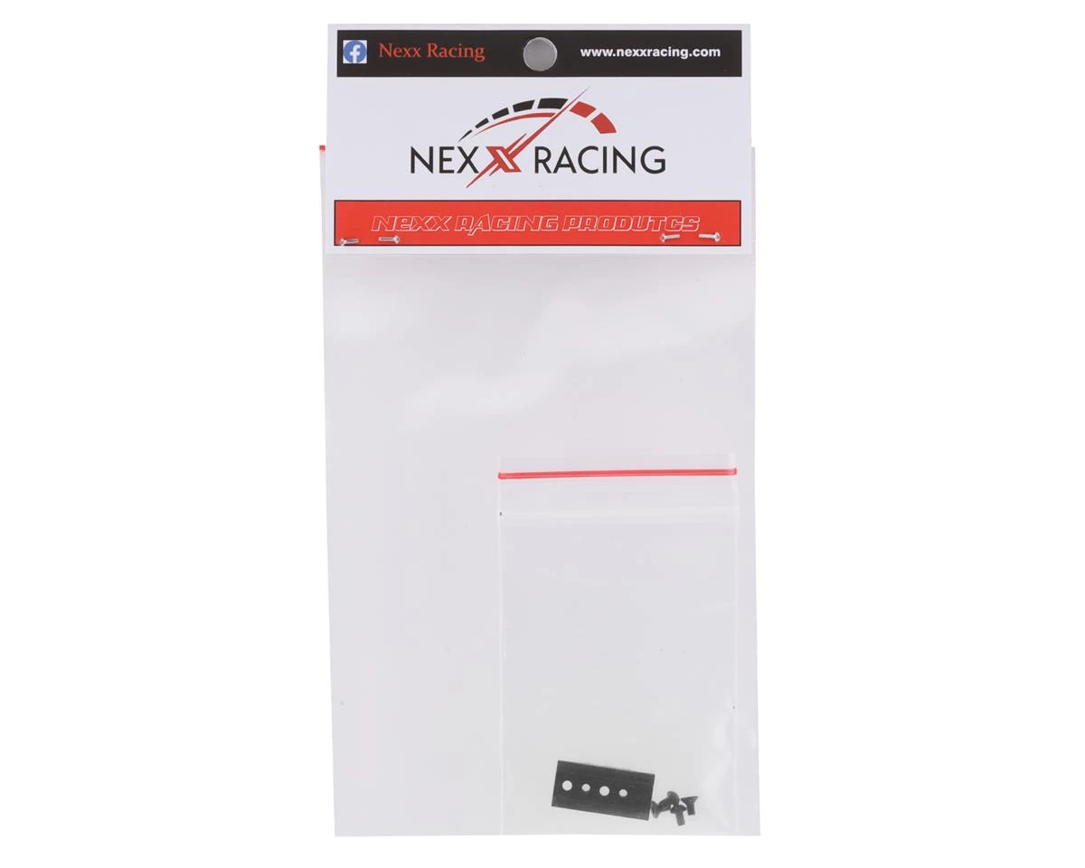 NEXX Racing T-Plate Adapter 94-102mm For PN 2.5 (Black) 4 NEXX Racing T-Plate Adapter 94-102mm For PN 2.5 (Black) - Image 2