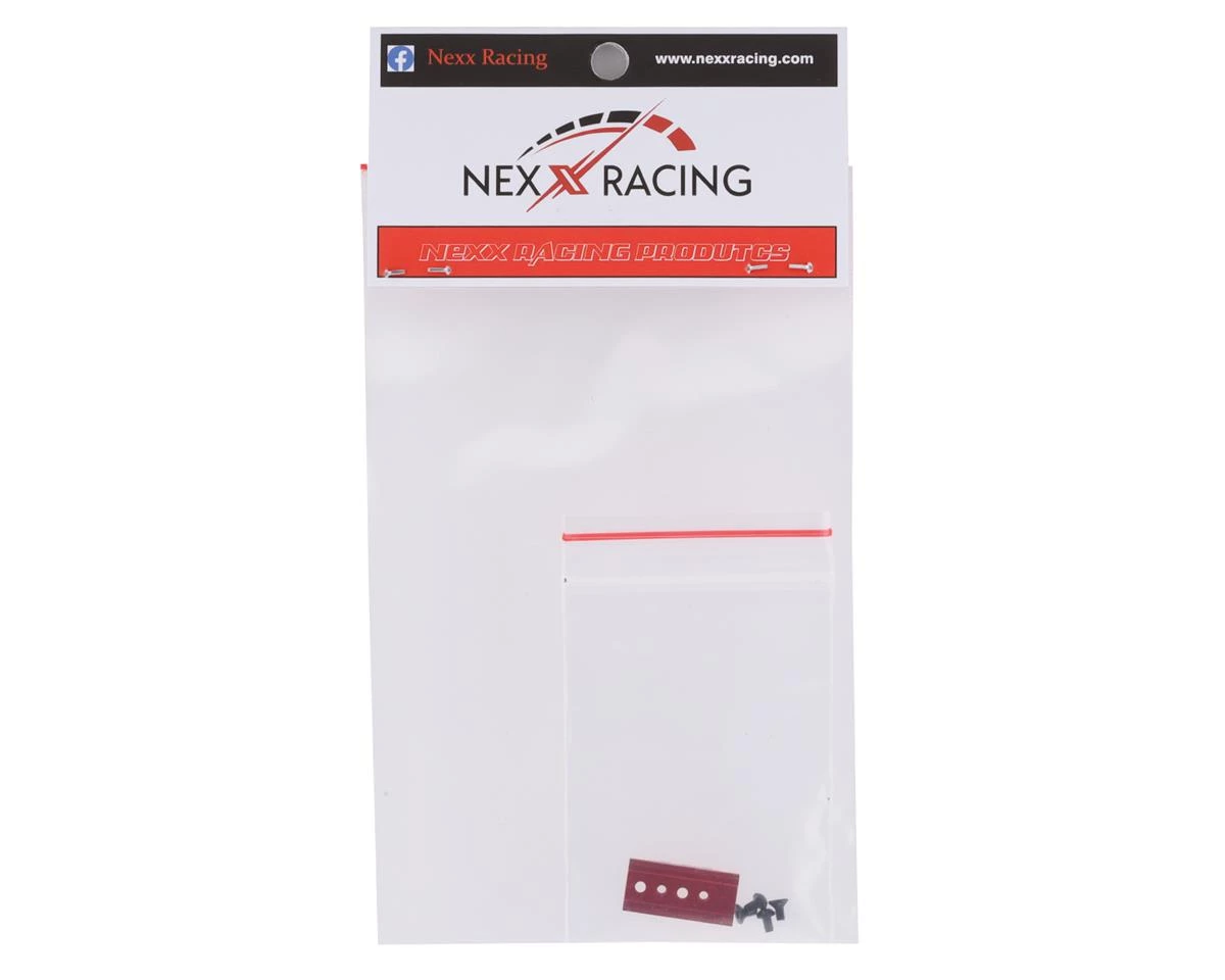NEXX Racing T-Plate Adapter 94-102mm For PN 2.5 (Red) 4 NEXX Racing T-Plate Adapter 94-102mm For PN 2.5 (Red) - Image 2