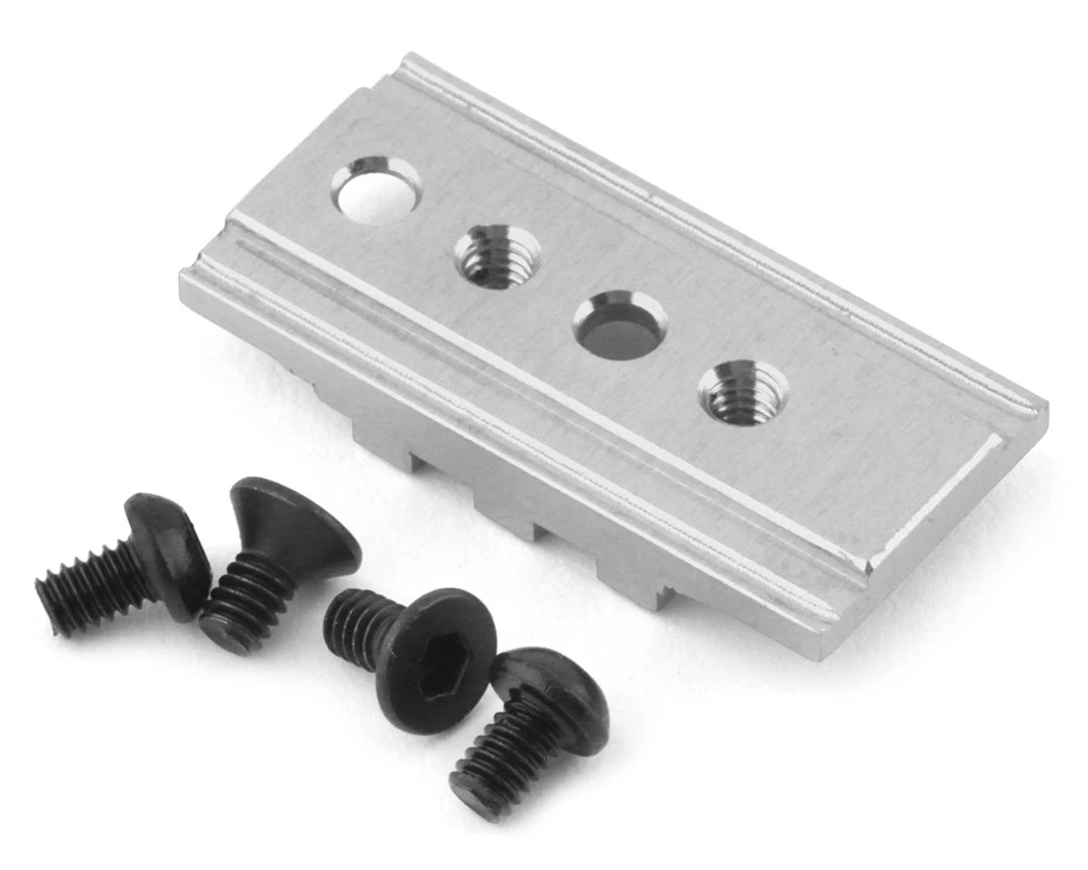 NEXX Racing T-Plate Adapter 94-102mm For PN 2.5 (Silver) 3 NEXX Racing T-Plate Adapter 94-102mm For PN 2.5 (Silver)