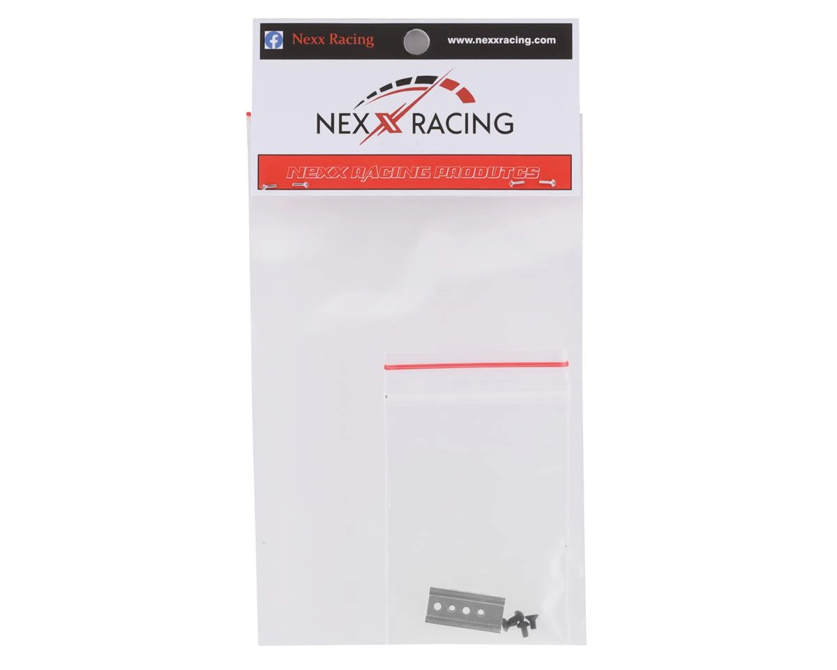 NEXX Racing T-Plate Adapter 94-102mm For PN 2.5 (Silver) 4 NEXX Racing T-Plate Adapter 94-102mm For PN 2.5 (Silver) - Image 2