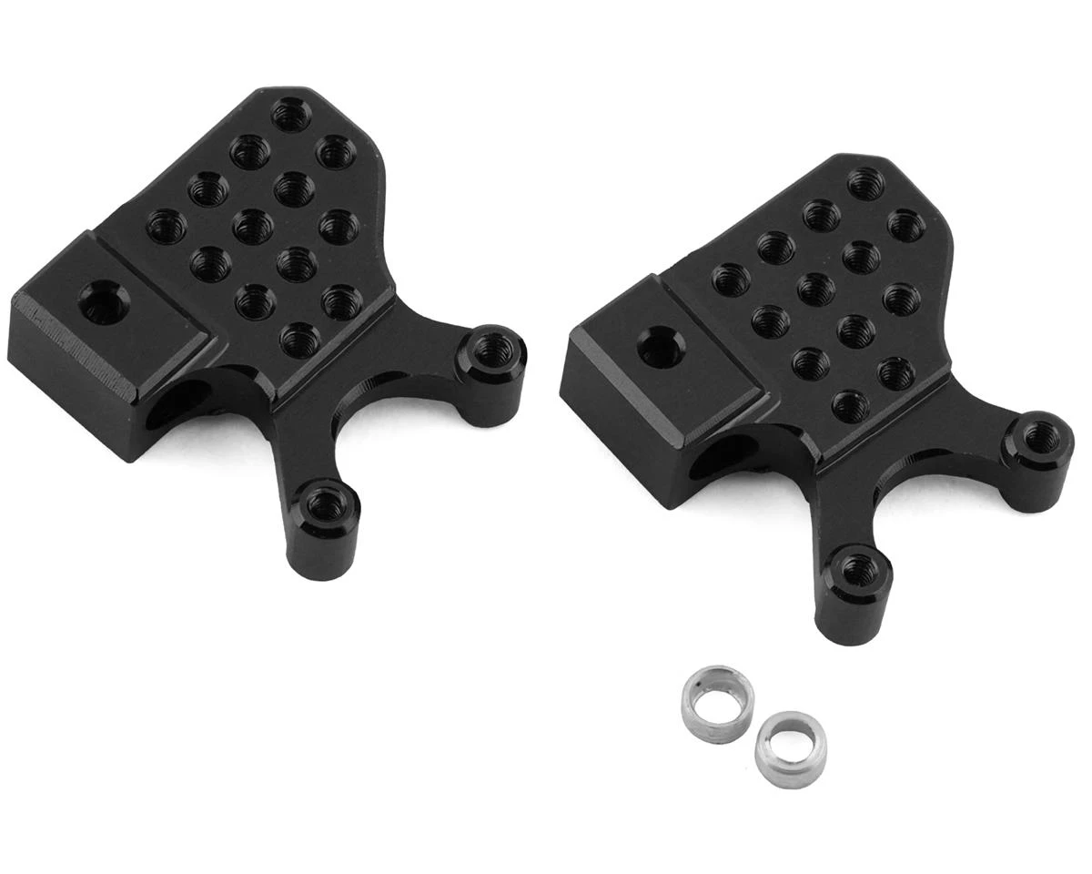 NEXX Racing Axial SCX24 Rear Suspension Mount (Black) 3 NEXX Racing Axial SCX24 Rear Suspension Mount (Black)