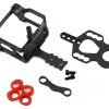 NEXX Racing Aluminum "Bracelet" LCG Round Motor Mount for 98-102mm (Black) -Deals NEXX Racing Store nx 262 bl