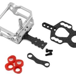 NEXX Racing Aluminum "Bracelet" LCG Round Motor Mount for 98-102mm (Silver)