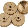 NEXX Racing SCX24 Brass Wheel Hubs (+0mm) (4) -Deals NEXX Racing Store nx 266