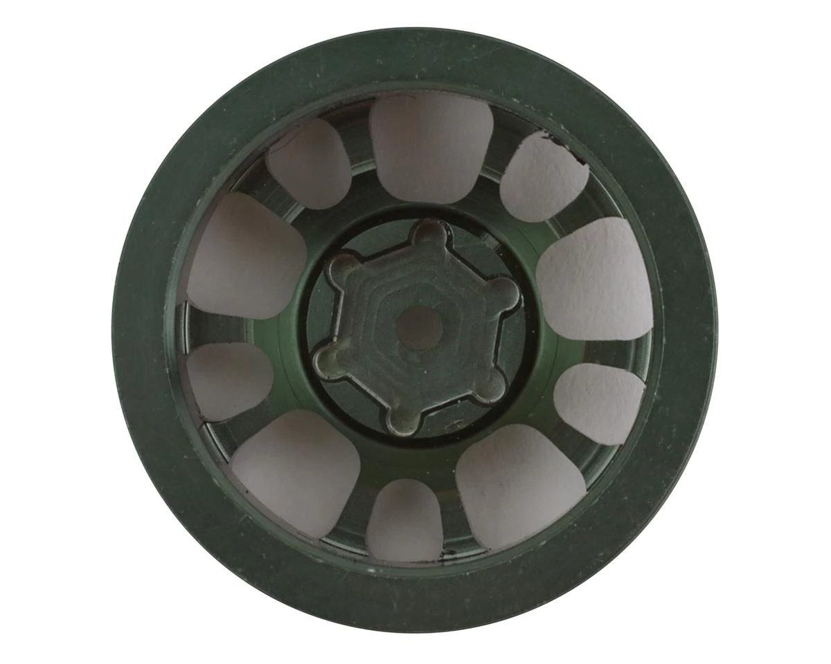NEXX Racing SCX24 1.0" Aluminum Wheels (Type 1) (Green) (4) 4 NEXX Racing SCX24 1.0" Aluminum Wheels (Type 1) (Green) (4) - Image 2