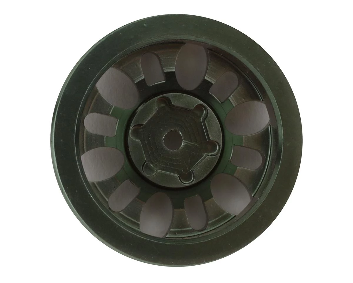NEXX Racing SCX24 1.0" Aluminum Wheels (Type 2) (Green) (4) 4 NEXX Racing SCX24 1.0" Aluminum Wheels (Type 2) (Green) (4) - Image 2