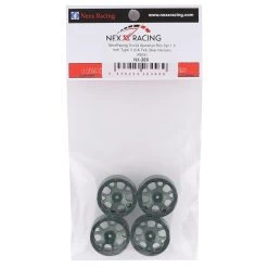 NEXX Racing SCX24 1.0" Aluminum Wheels (Type 3) (Green) (4) -Deals NEXX Racing Store nx 269 2
