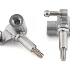 NEXX Racing Aluminum Knuckle Set For V-Line with 3mm Shaft (Silver)