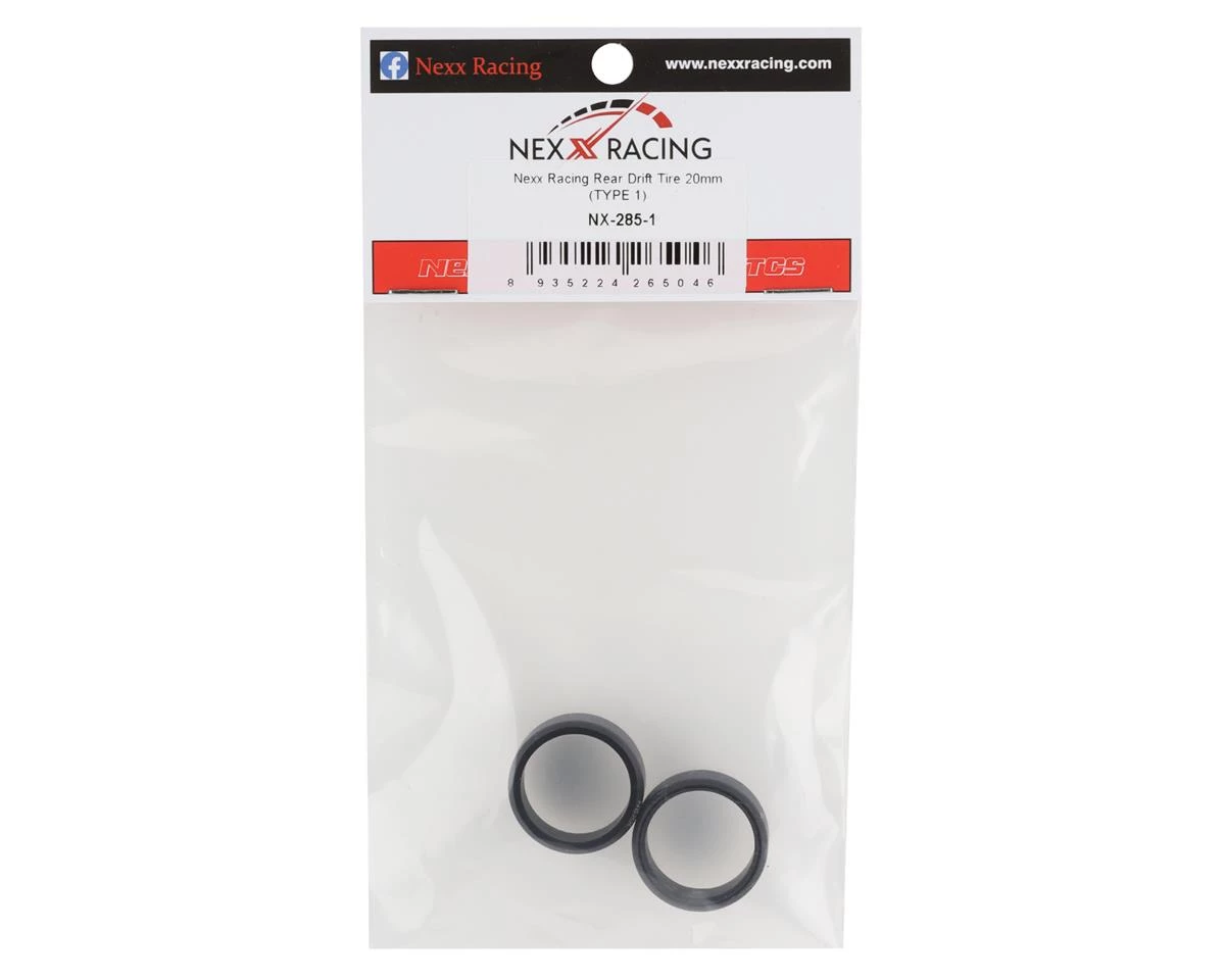 NEXX Racing Rear Drift Tire 20mm (Type 1) 3 NEXX Racing Rear Drift Tire 20mm (Type 1) - Image 2