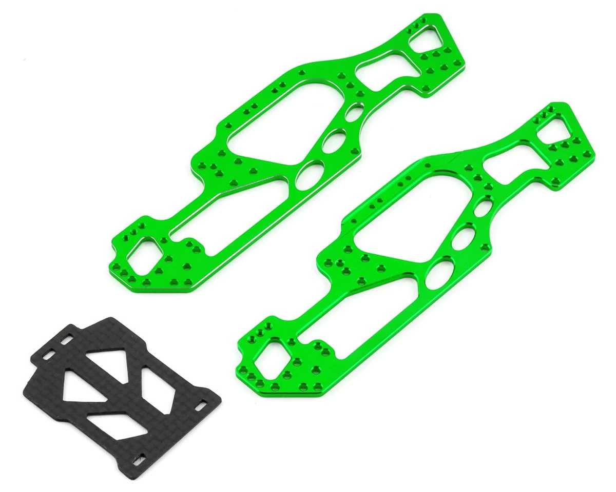 NEXX Racing Madbull Cantilever Suspension Aluminum Chassis (Green) 3 NEXX Racing Madbull Cantilever Suspension Aluminum Chassis (Green)