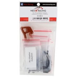 NEXX Racing Madbull Cantilever Suspension Aluminum Chassis (Orange) -Deals NEXX Racing Store nx 292 o 2