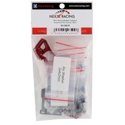 NEXX Racing Madbull Cantilever Suspension Aluminum Chassis (Red) -Deals NEXX Racing Store nx 292 r 2