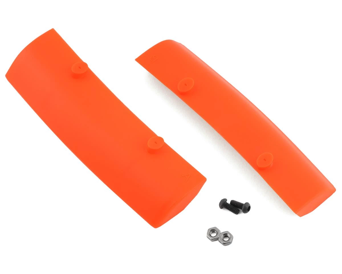 NEXX Racing Plastic Spoiler Set (Neon Orange) 3 NEXX Racing Plastic Spoiler Set (Neon Orange)