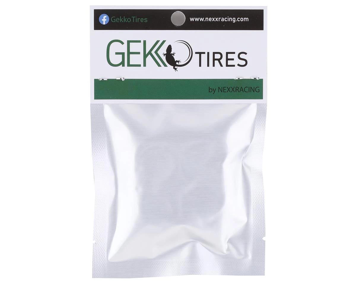 NEXX Racing Gekko Type 1 Mini-Z Rear Tires (4) (RM1) 4 NEXX Racing Gekko Type 1 Mini-Z Rear Tires (4) (RM1) - Image 2