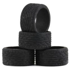 NEXX Racing Gekko Type 2 Mini-Z Rear Tires (4) (RS2)